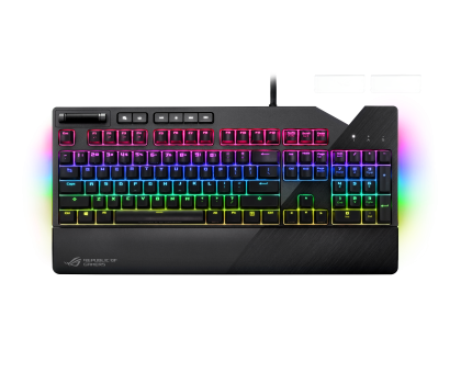 Klawiatura ASUS ROG Strix Flare (Cherry MX Red, RGB)
